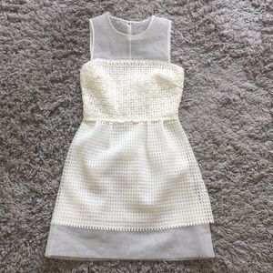 French Connection Lace Dress